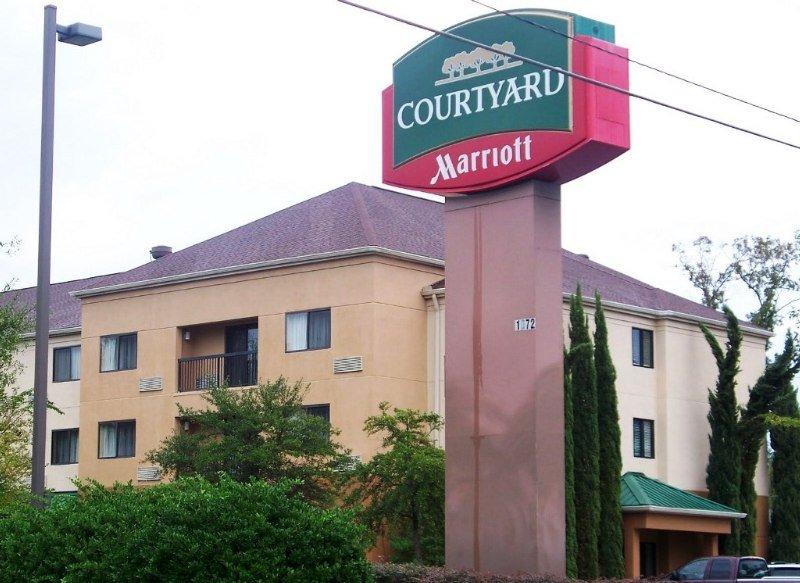 Courtyard By Marriott Tallahassee Downtown/Capital Exterior photo