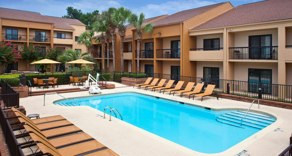 Courtyard By Marriott Tallahassee Downtown/Capital Exterior photo